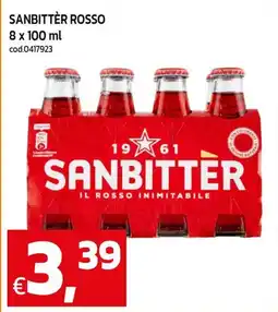 C+C maxigross Sanbitter Rosso offerta