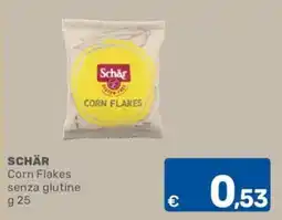 ARCA C+C cash and carry Schär Corn Flakes senza glutine offerta