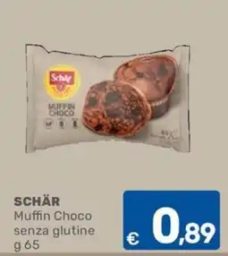 ARCA C+C cash and carry Schär Muffin Choco senza glutine offerta