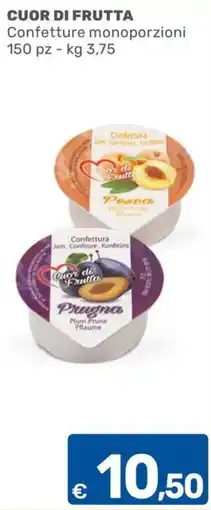 ARCA C+C cash and carry Cuor di Frutta Confettura offerta