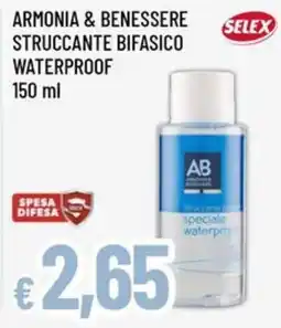 Famila Struccante bifasico waterproof offerta