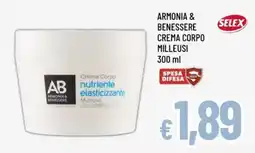 Famila Crema Corpo nutriente elasticizzante offerta