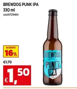 C+C maxigross Brewdog Punk IPA offerta