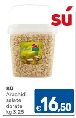 ARCA C+C cash and carry Sù arachidi salate dorate offerta