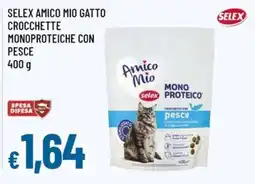 Famila Amico Mio crocchette monoproteiche con pesce offerta