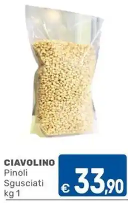 ARCA C+C cash and carry Ciavolino Pinoli Sgusciati offerta