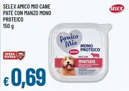 Famila Amico Mio paté con manzo mono proteico offerta