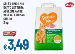 Famila Amico Mio lettiera vegetale di mais offerta
