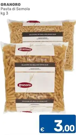 ARCA C+C cash and carry Granoro Pasta di Semola offerta