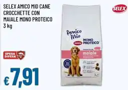 Famila Amico Mio crocchette con maiale mono proteico offerta