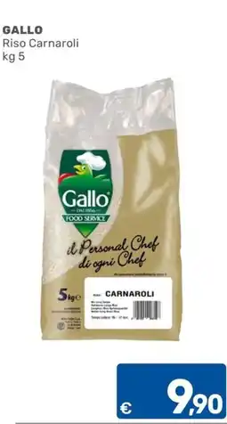 ARCA C+C cash and carry Gallo Riso Carnaroli offerta