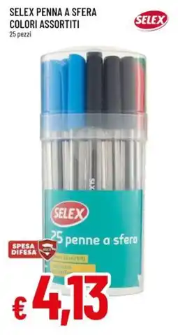 Famila Selex penna a sfera offerta