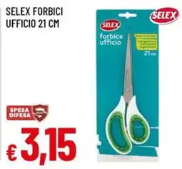 Famila Selex forbici ufficio offerta