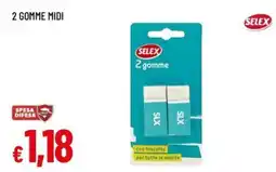 Famila Gomme midi Selex offerta