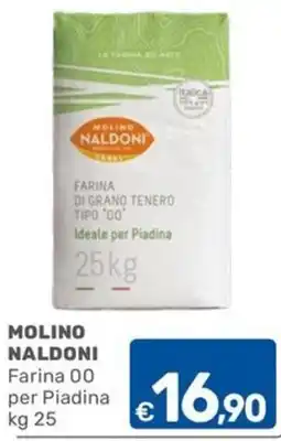 ARCA C+C cash and carry Farina 00 per Piadina offerta