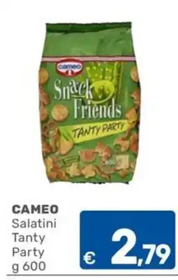 ARCA C+C cash and carry Cameo Salatini Tanty Party offerta