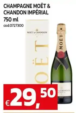 C+C maxigross Champagne Moët & Chandon Impérial offerta