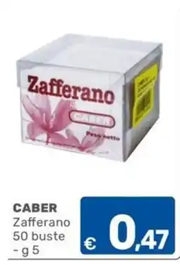ARCA C+C cash and carry Zafferano Caber offerta