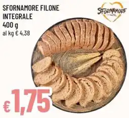 Famila Filone integrale Sfornamore offerta