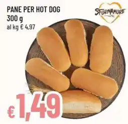 Famila Pane per hot dog Sfornamore offerta