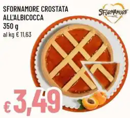 Famila Sfornamore crostata all'albicocca offerta