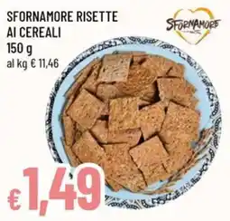 Famila Sfornamore risette ai cereali offerta