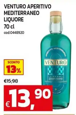 C+C maxigross Venturo Aperitivo Mediterraneo Liquore offerta