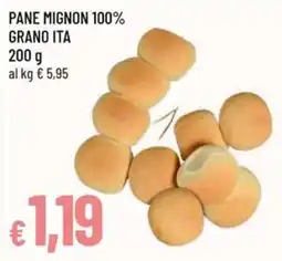 Famila Pane mignon 100% grano ita offerta