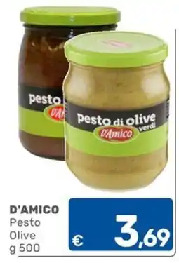 ARCA C+C cash and carry D'Amico Pesto Olive offerta