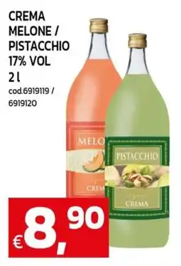 C+C maxigross Crema melone / pistacchio offerta