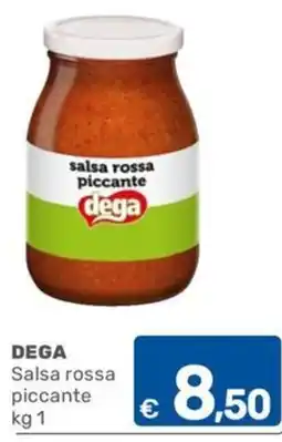 ARCA C+C cash and carry Salsa rossa piccante Dega offerta