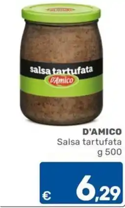 ARCA C+C cash and carry Salsa tartufata D'Amico offerta