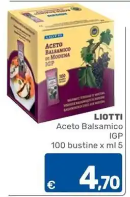 ARCA C+C cash and carry Aceto Balsamico IGP offerta