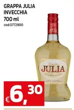C+C maxigross Grappa Julia Invecchia offerta