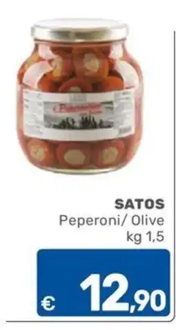 ARCA C+C cash and carry SATOS Peperoni/ Olive offerta