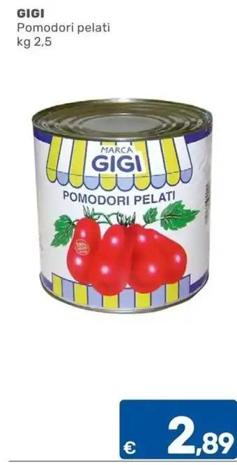 ARCA C+C cash and carry Gigi pomodori pelati offerta