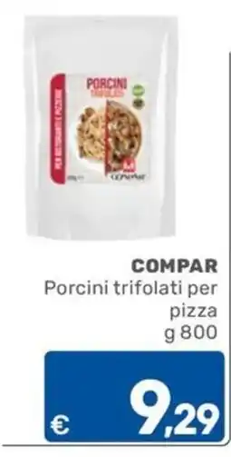 ARCA C+C cash and carry Porcini trifolati per pizza offerta