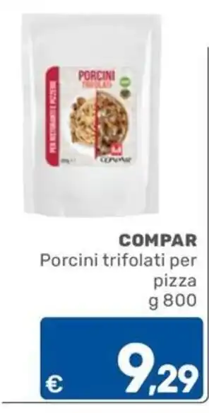 ARCA C+C cash and carry Porcini trifolati per pizza offerta