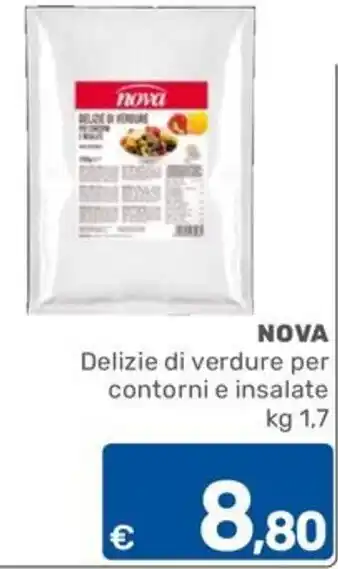 ARCA C+C cash and carry NOVA Delizie di verdure per contorni e insalate offerta