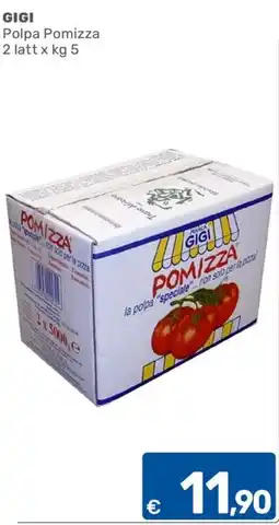 ARCA C+C cash and carry Polpa Pomizza Gigi offerta