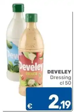 ARCA C+C cash and carry Develey Dressing offerta