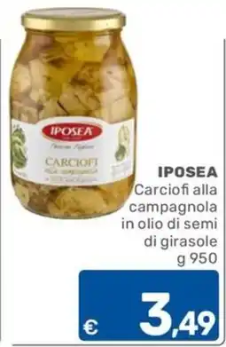 ARCA C+C cash and carry Iposea Carciofi alla campagnola offerta