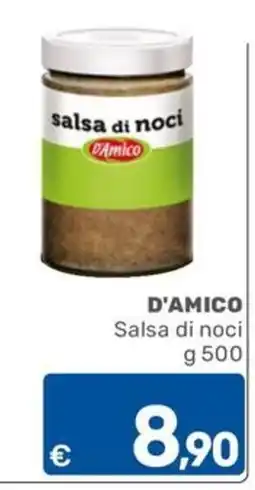 ARCA C+C cash and carry D'Amico Salsa di noci offerta