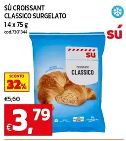 C+C maxigross Sù croissant classico offerta