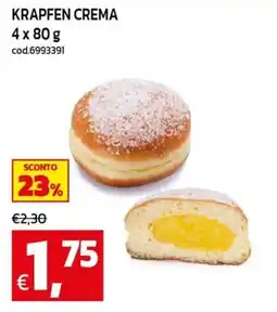 C+C maxigross Krapfen Crema offerta