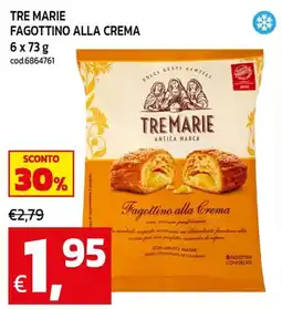 C+C maxigross Tre Marie Fagottino alla Crema offerta