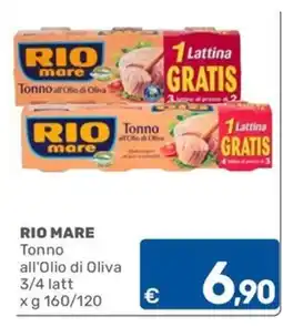 ARCA C+C cash and carry Rio mare Tonno all'Olio di Oliva offerta