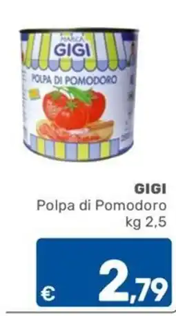 ARCA C+C cash and carry GIGI Polpa di Pomodoro offerta