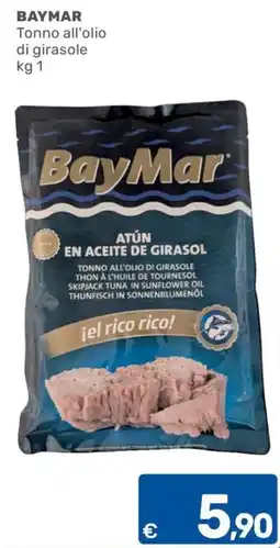 ARCA C+C cash and carry BayMar Tonno all'olio di girasole offerta