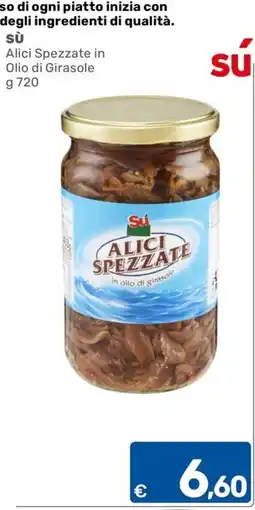 ARCA C+C cash and carry Sù Alici Spezzate offerta